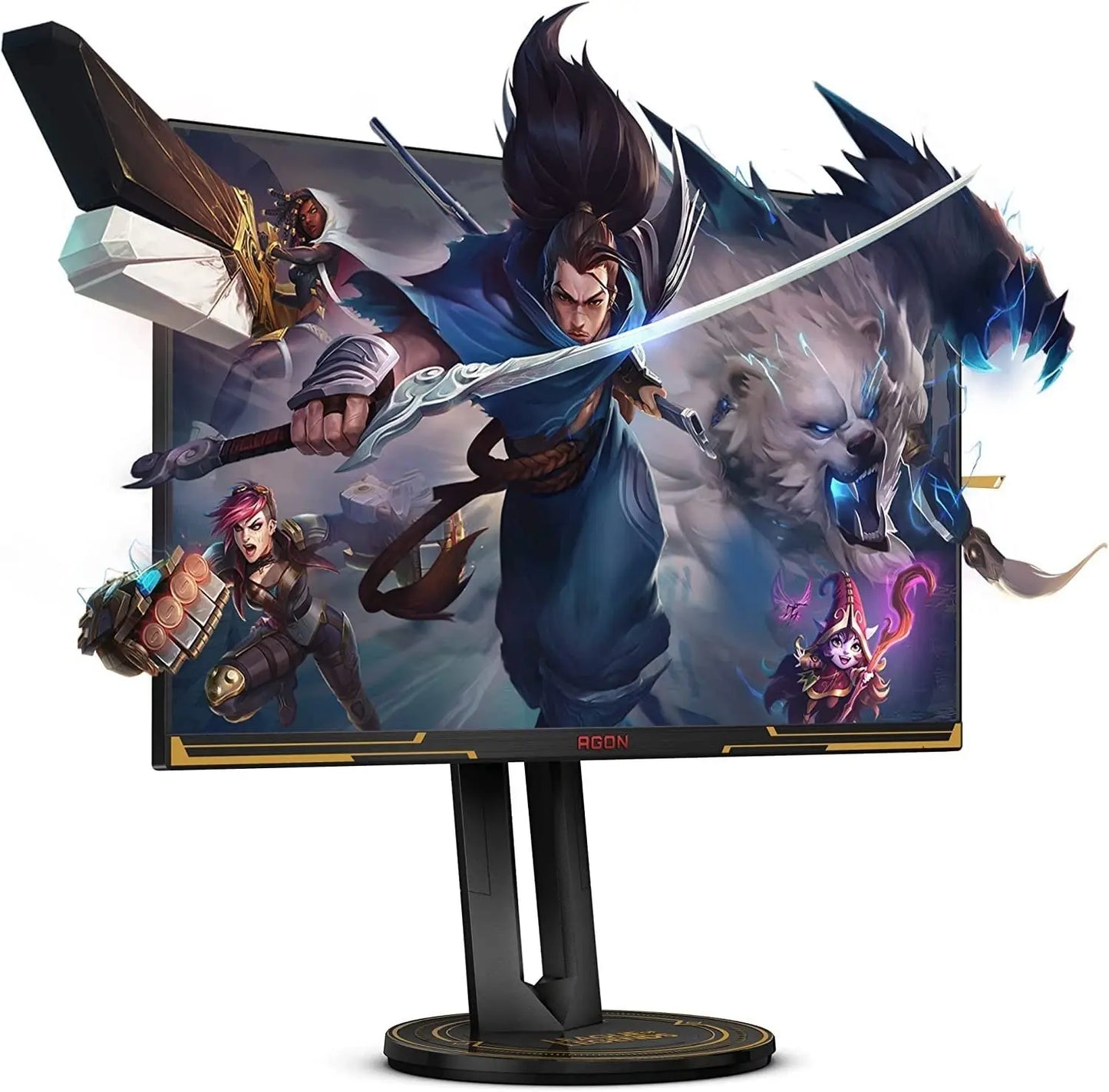 AOC Agon PRO AG275QXL 27 inch League of Legends Official Tournament Gaming Monitor