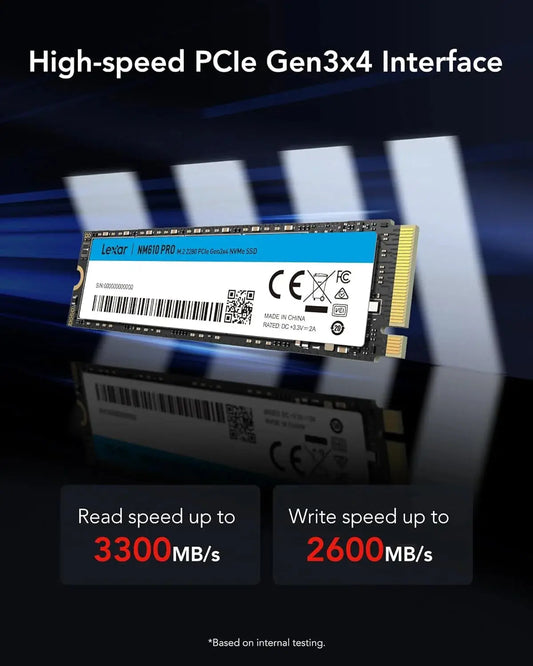 Lexar NM610 PRO 1TB SSD Microcenter India