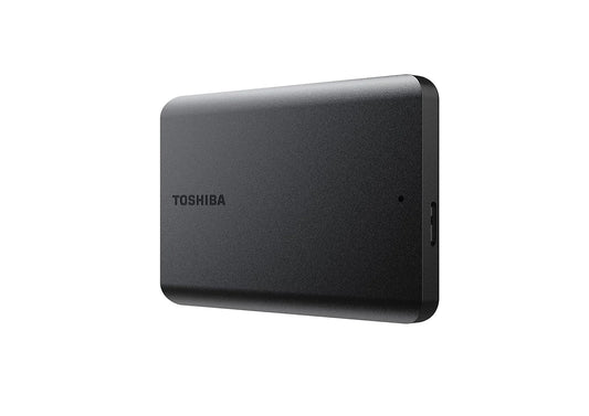 TOSHIBA Canvio 1TB USB External Hard Drive - Black Microcenter India