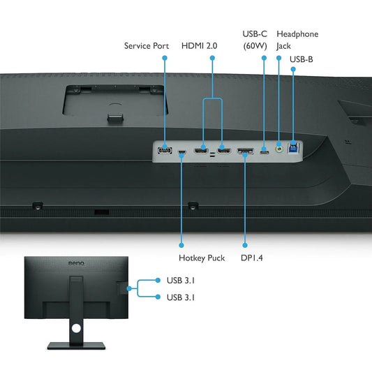 BenQ SW321C 32 Inch Proffesional Monitor Microcenter India