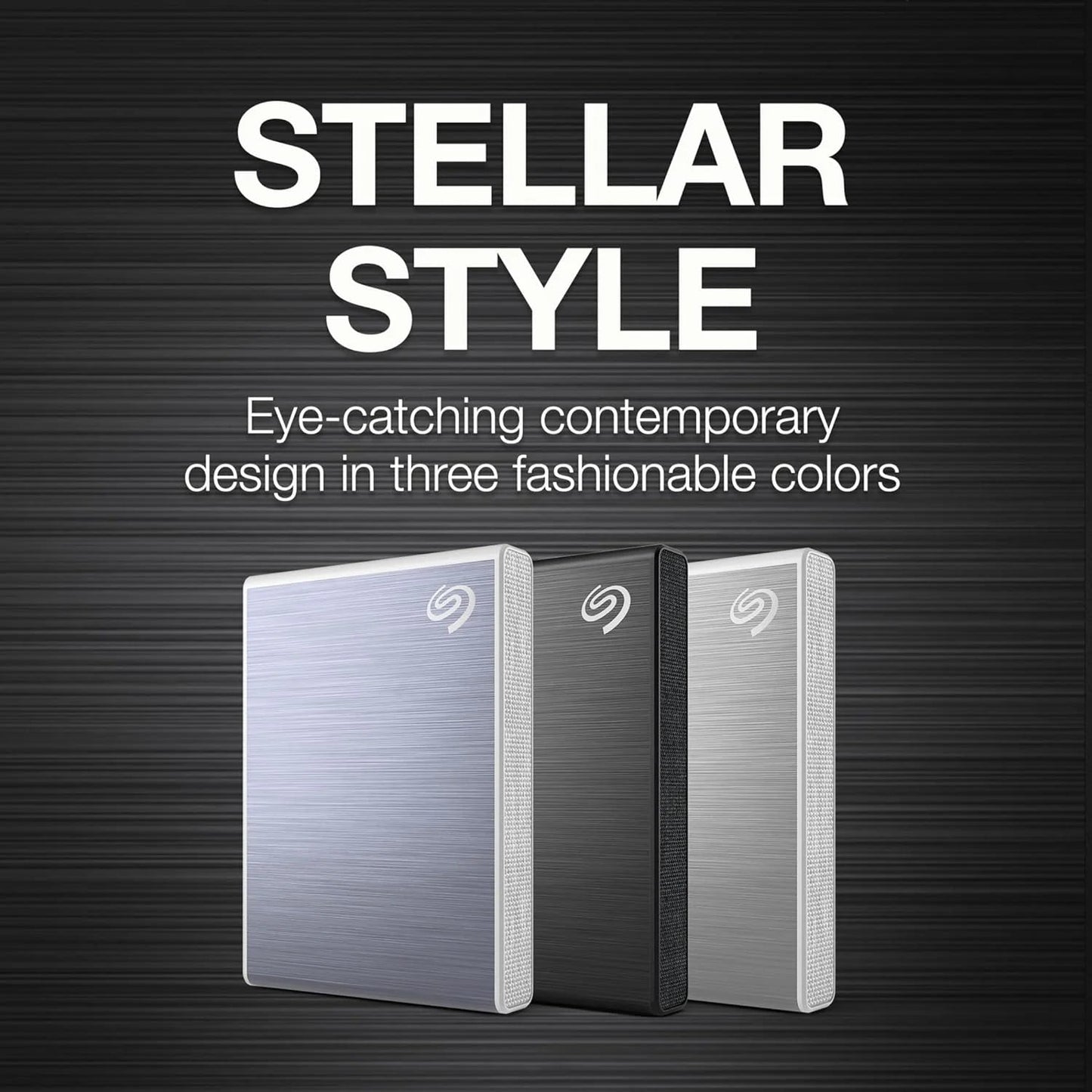 Seagate One Touch 1TB External SSD Microcenter India