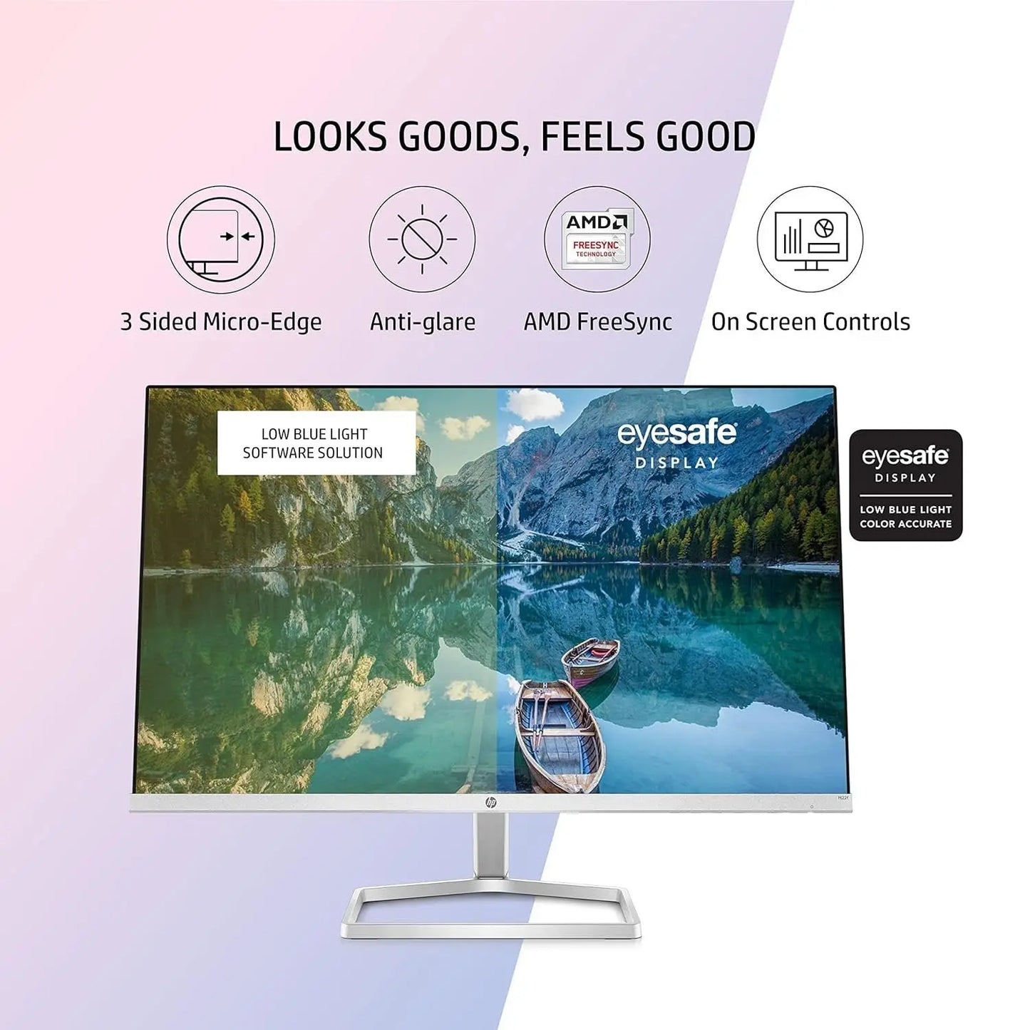 HP M22f 22 INCH FHD Monitor