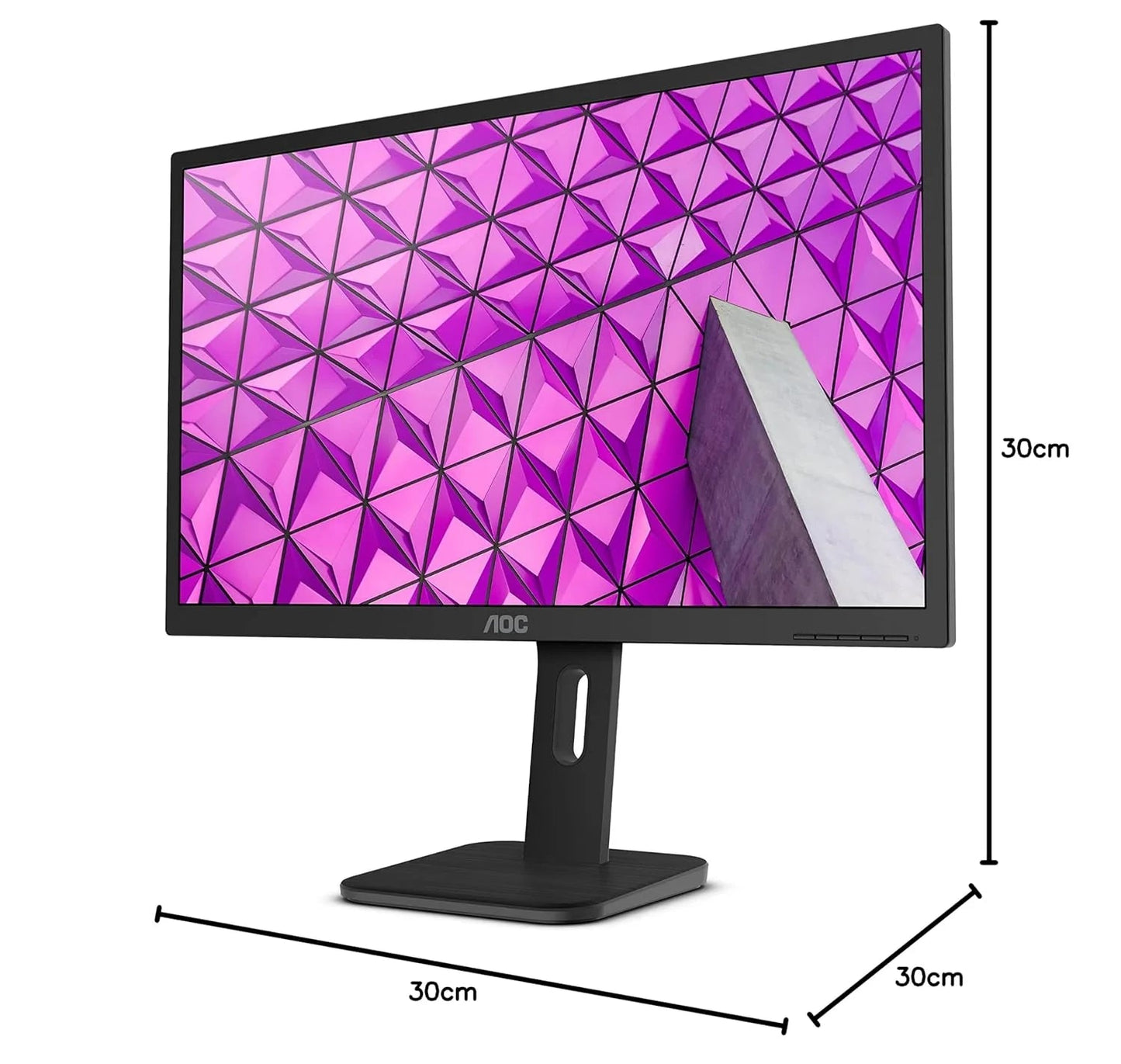 AOC 24P1 23.8 inch LED Monitor
