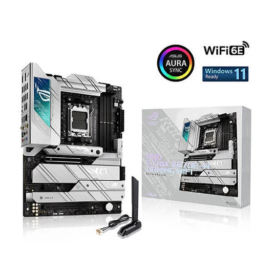Asus ROG Strix X670E-A Gaming WiFi Motherboard Microcenter India