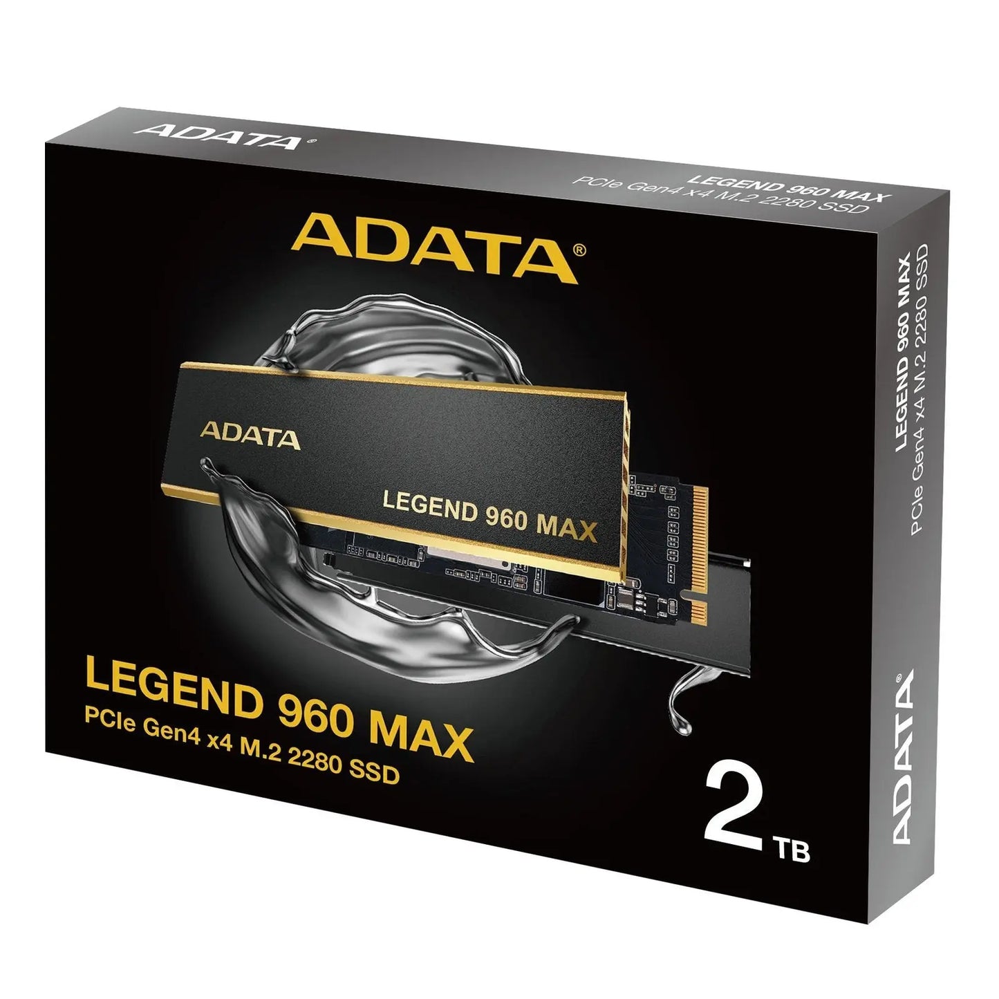 Adata Legend 960 MAX 2TB M.2 NVMe Gen4 Internal SSD Microcenter India