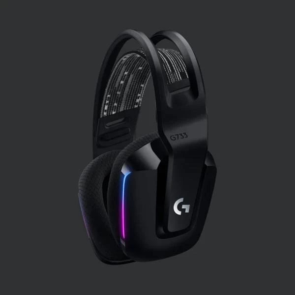 Logitech G733 Lightspeed RGB Gaming Headset Black
