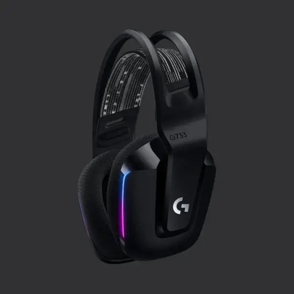 Logitech G733 Lightspeed RGB Gaming Headset Black