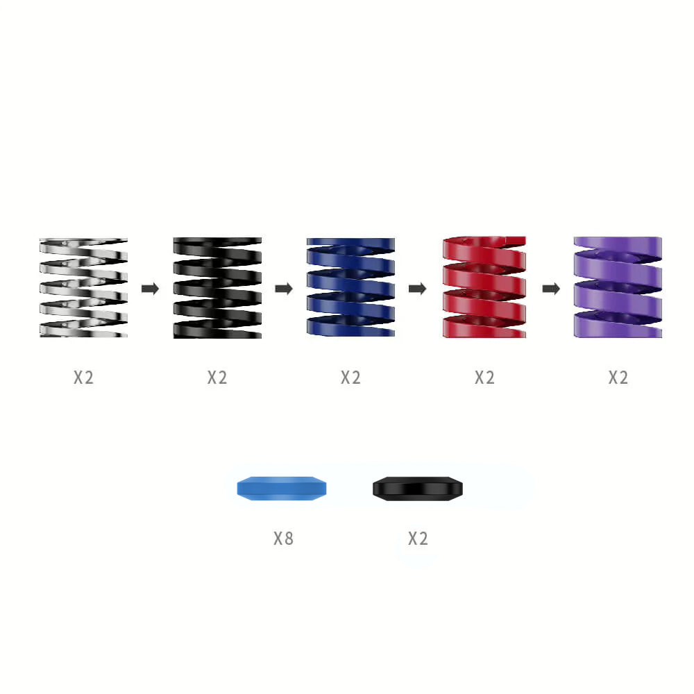 MOZA CRP2 brake performance kit springs and damping blocks