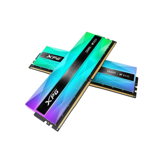 ADATA XPG Lancer Neon RGB 16GB DDR5 6800 CL 34 RAM Microcenter India