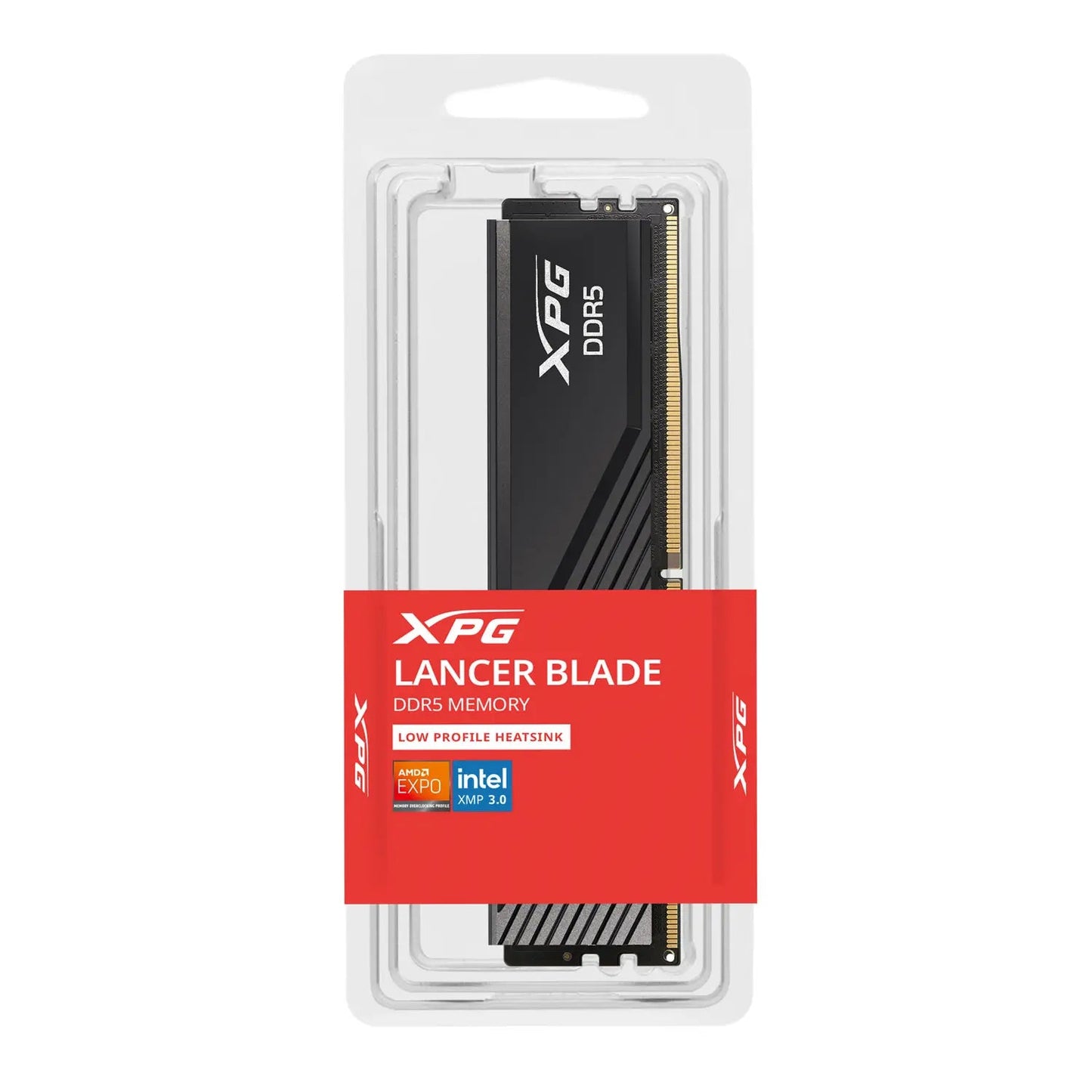 ADATA XPG Lancer Blade 32GB 6000MHz DDR5 Memory Black Microcenter India