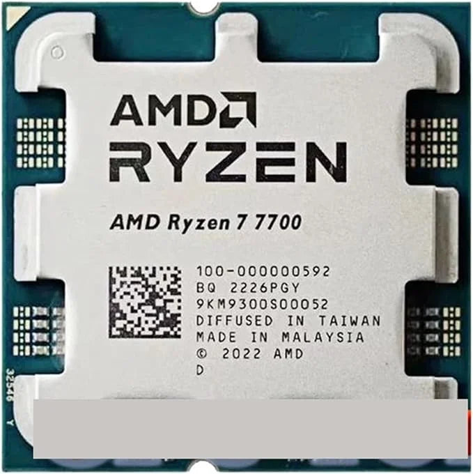 AMD Ryzen 7 7700 Tray CPU Microcenter India