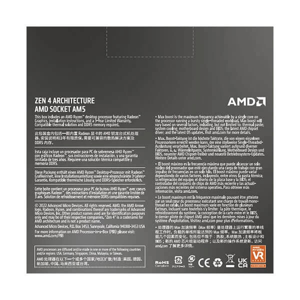 AMD Ryzen 9 7950X Processor With Radeon Graphics Microcenter India