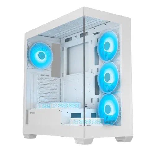 ANT Esports Crystal X7 ARGB ATX Mid Tower Cabinet Microcenter India