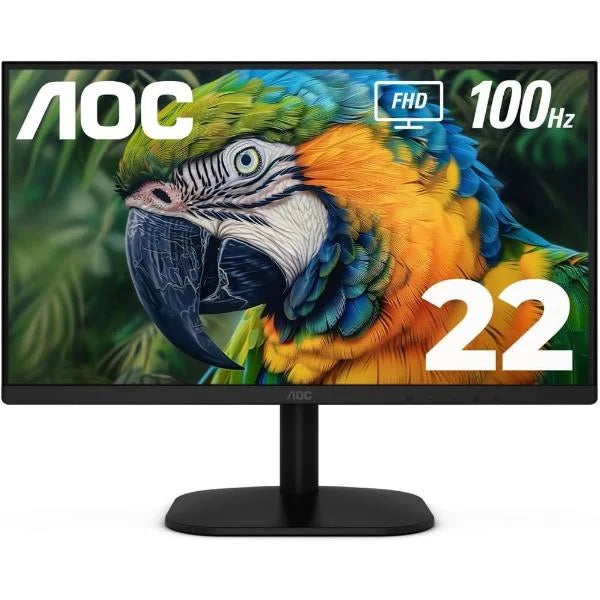 AOC 22B2HM2 22 Inch 1080p 100Hz Monitor Microcenter India