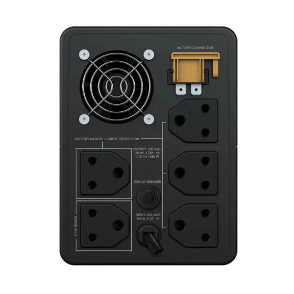 APC BX1100I-IN 1100VA 230V Back-UPS Microcenter India