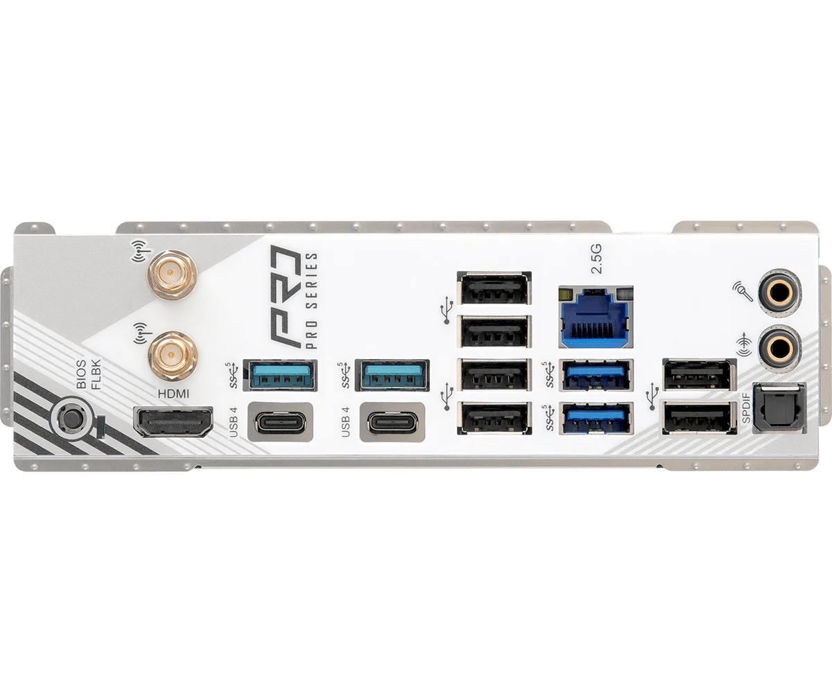 ASRock X870 Pro RS WiFi Motherboard Microcenter India