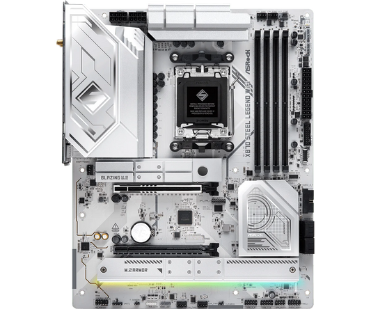 ASRock X870 Steel Legend WiFi Motherboard Microcenter India
