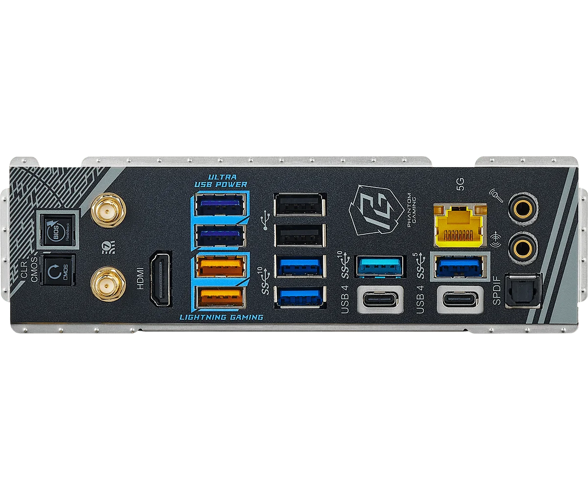 ASRock X870E Nova WiFi Phantom Gaming Motherboard Microcenter India