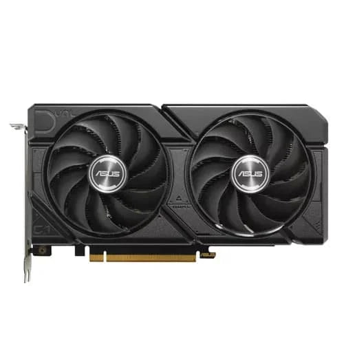 ASUS Dual RX 7600 EVO OC 8GB GDDR6 Graphics Card Microcenter India