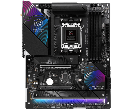ASrock X870 Riptide WiFi Phantom Gaming Motherboard Microcenter India