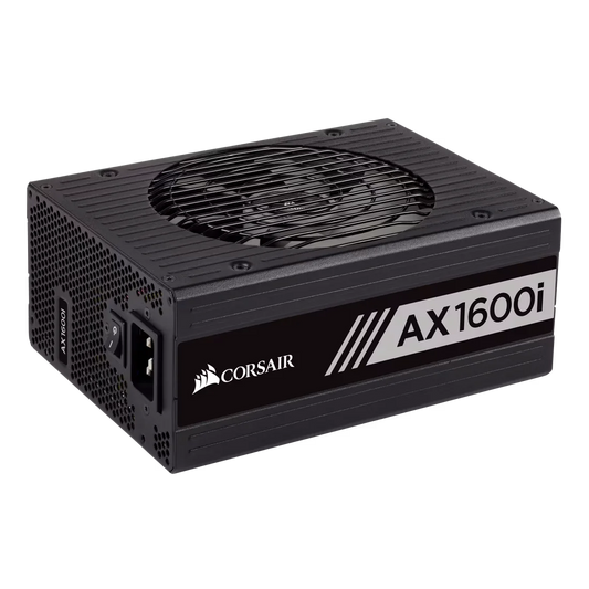 Corsair AX1600i Digital ATX 1600 Watt Power Supply Microcenter India