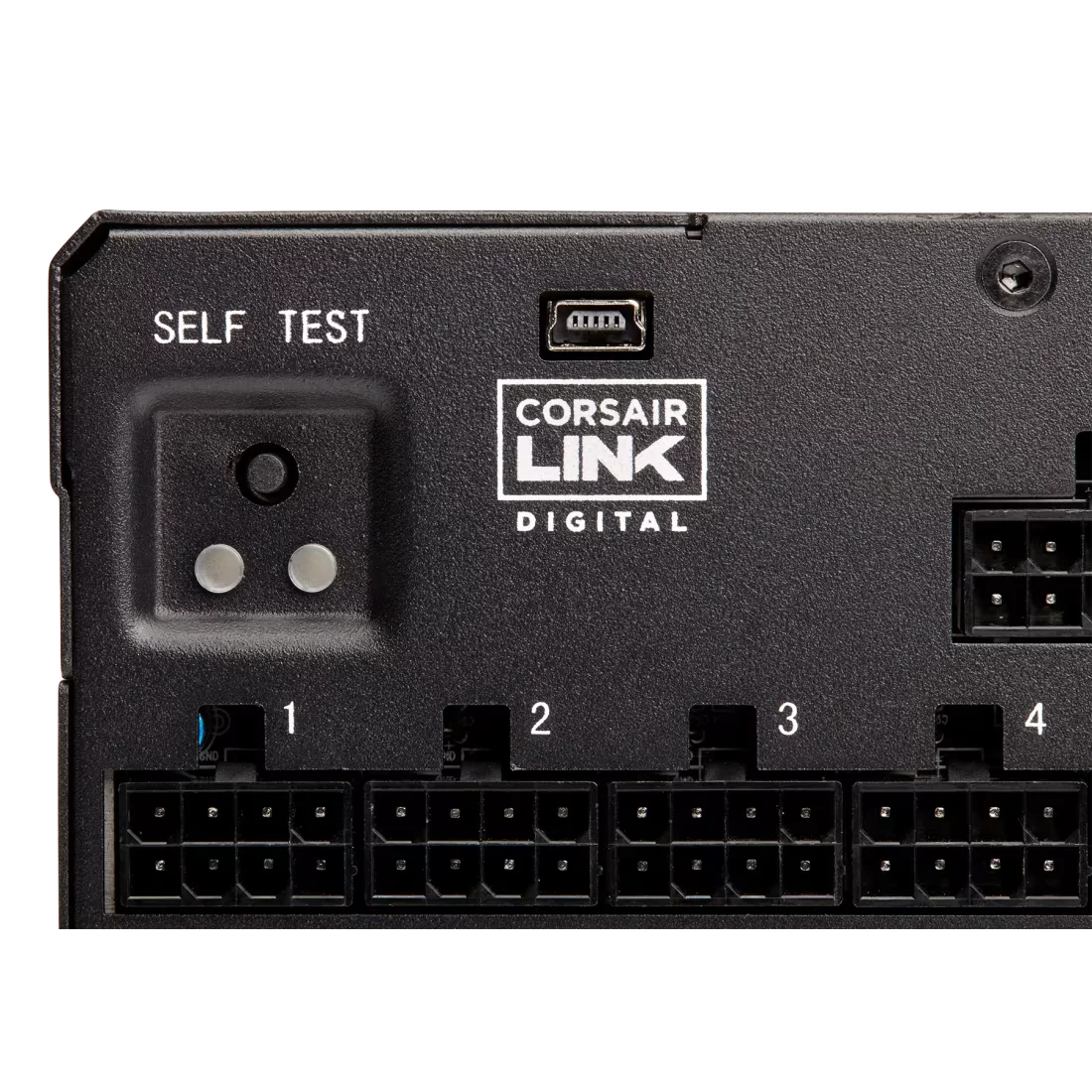 Corsair AX1600i Digital ATX 1600 Watt Power Supply Microcenter India