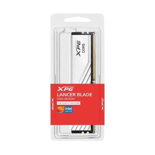 ADATA XPG Lancer Blade 16GB 5600MHz DDR5 Memory White Microcenter India