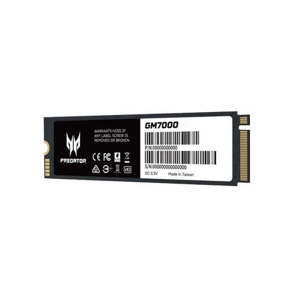 Acer Predator GM7000 2TB M.2 NVMe Gen4 Internal SSD Microcenter India