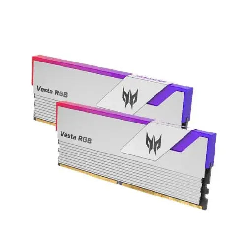 Acer Predator Vesta 32GB 16GBx2 3200Mhz RGB DDR4 Memory Microcenter India