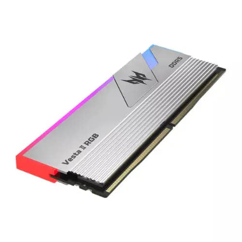 Acer Predator Vesta II RGB 32GB (16GBx2) DDR5 6000MHz Desktop Ram Silver - Microcenter India.