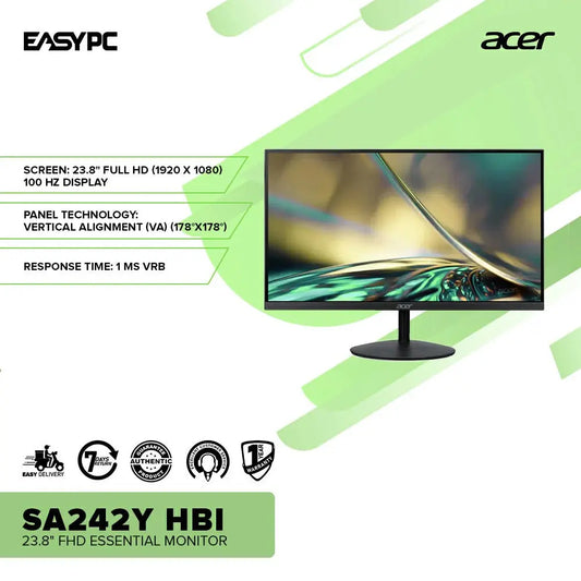 Acer SA242Y 24 Inch Monitor Microcenter India