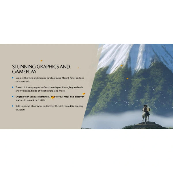 Ghost of Yotei PS5 – Next-Gen Samurai Action Game - Microcenter India.