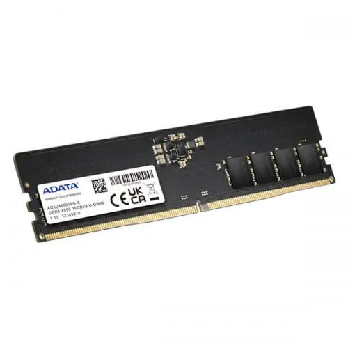 Adata 8GB (8GBx1) DDR5 4800MHz Desktop Ram Microcenter India