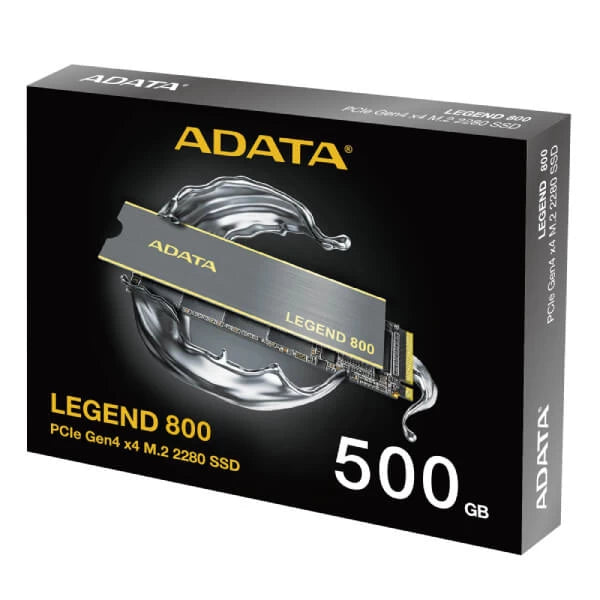 Adata Legend 800 500GB M.2 NVMe Gen4 Internal SSD Microcenter India