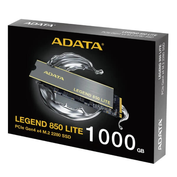 Adata Legend 850 Lite 1000GB M.2 NVMe Gen4 Internal SSD Microcenter India