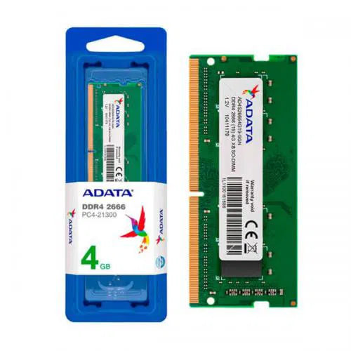 Adata Premier 4GB (4GBx1) DDR4 2666MHz Laptop Ram Microcenter India