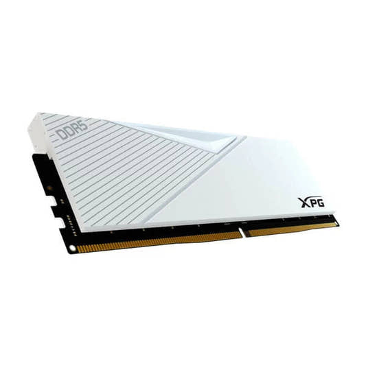 Adata XPG Lancer 32GB (32GBx1) DDR5 5600MHz Desktop Ram White Microcenter India