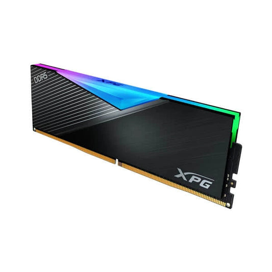 Adata XPG Lancer RGB 32GB (16GBx2) DDR5 8000MHz Ram Black Microcenter India