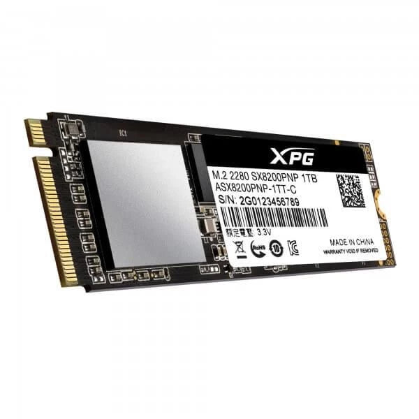Adata XPG SX8200 Pro 1TB M.2 NVMe Gen3 SSD Microcenter India