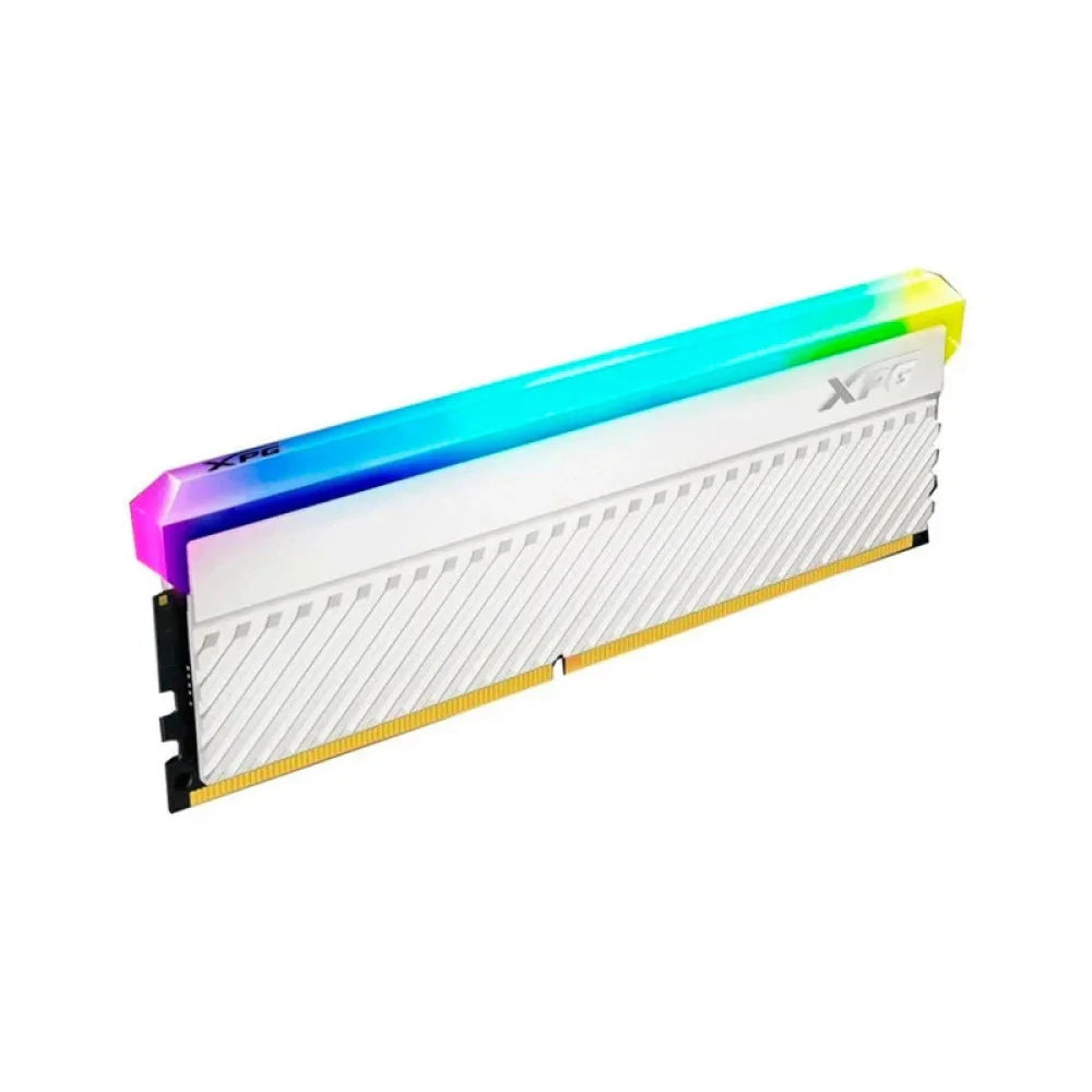 Adata XPG Spectrix D45G 16GB (16GBX1) DDR4 3200MHz RGB Memory - White Microcenter India