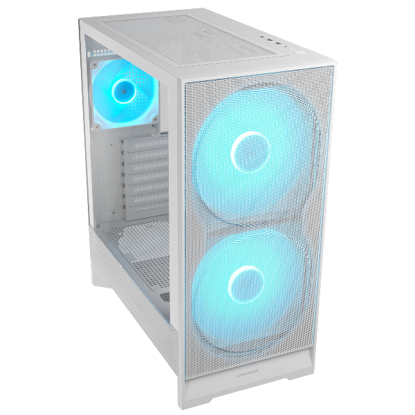 Cougar CFV235 Mesh Vision Mid Tower Case - Microcenter India.