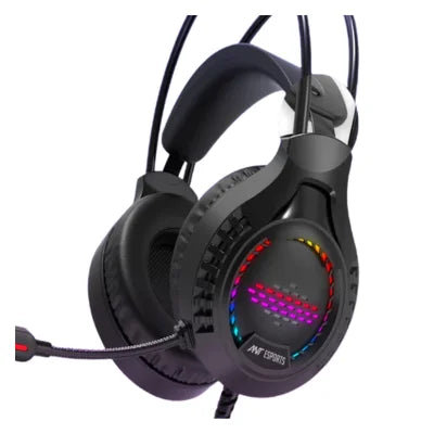 Ant Esports H650 RGB Gaming Headset Black