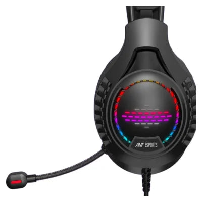 Ant Esports H650 RGB Gaming Headset Black