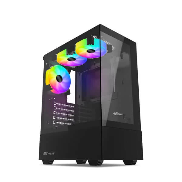 Ant Value CV100 (ATX) Mid Tower Cabinet Microcenter India