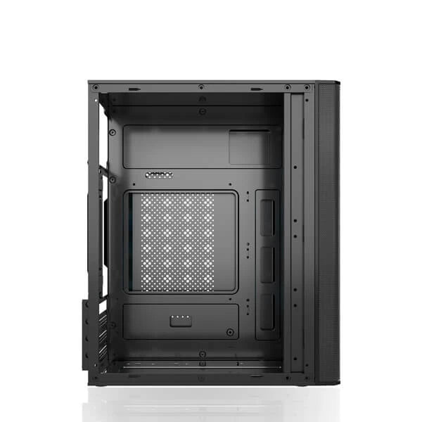 Ant Value VM10 (M-ATX) Mid Tower Cabinet Black Microcenter India