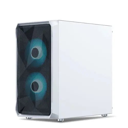 Ant Esports ICE-100 Air Mini Mesh White M-ATX Case - Microcenter India.