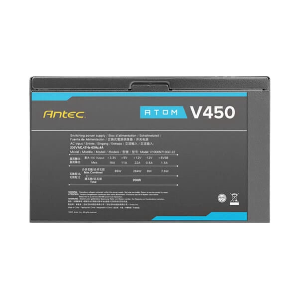 Antec Atom V450 V2 SMPS Microcenter India