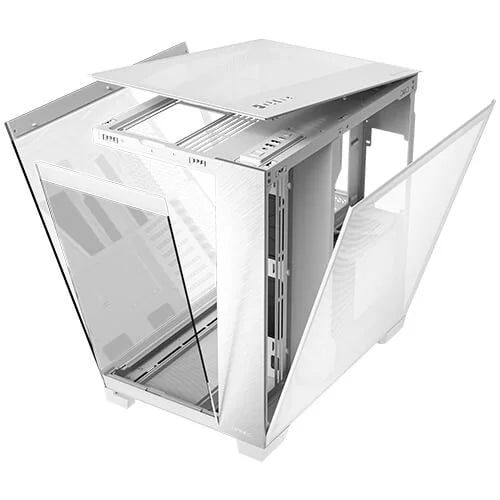 Antec C8 Aluminum White E-ATX Full Tower Cabinet Microcenter India