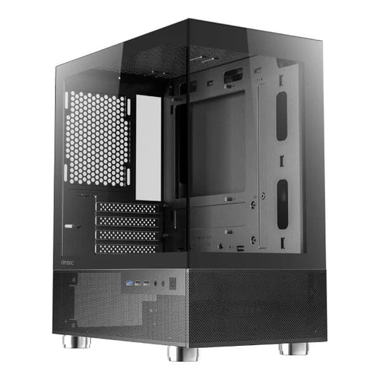 Antec CX200M (M-ATX) Mini Tower Cabinet Black Microcenter India