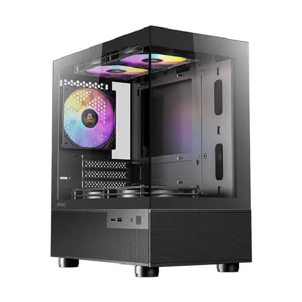 Antec CX200M RGB Elite (M-ATX) Mini Tower Cabinet Microcenter India
